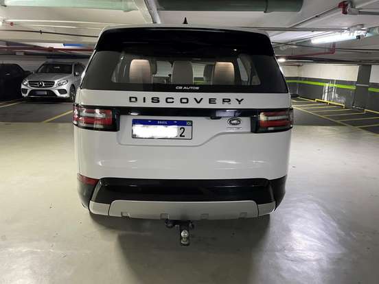 LAND ROVER-DISCOVERY-3.0 V6 TD6 DIESEL HSE 4WD AUTOMÁTICO LAND ROVER-DISCOVERY-2019
