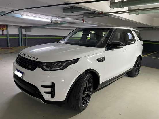 LAND ROVER-DISCOVERY-3.0 V6 TD6 DIESEL HSE 4WD AUTOMÁTICO LAND ROVER-DISCOVERY-2019