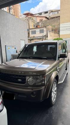 LAND ROVER DISCOVERY 4 5.0 V8 GASOLINA HSE 4WD AUTOMÁTICO