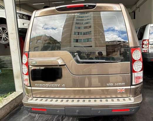 LAND ROVER-DISCOVERY 4-2010
