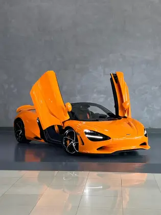 MCLAREN 750S 4.0 V8 TURBO GASOLINA SPIDER SSG