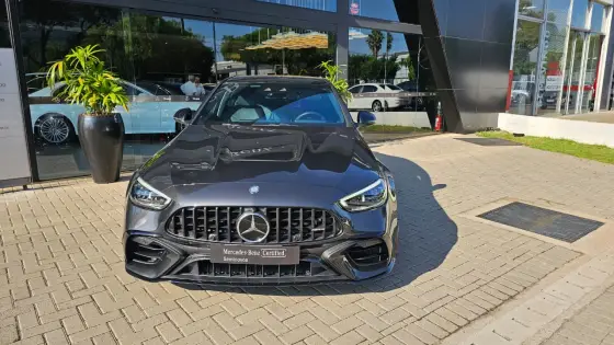 MERCEDES-BENZ C 63 AMG 2.0 TURBO PHEV S E PERFORMANCE 4MATIC+ SPEEDSHIFT
