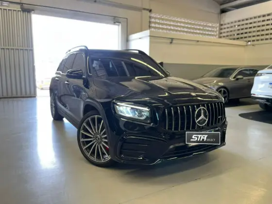 MERCEDES-BENZ GLB 35 AMG 2.0 MHEV 4MATIC SPEEDSHIFT