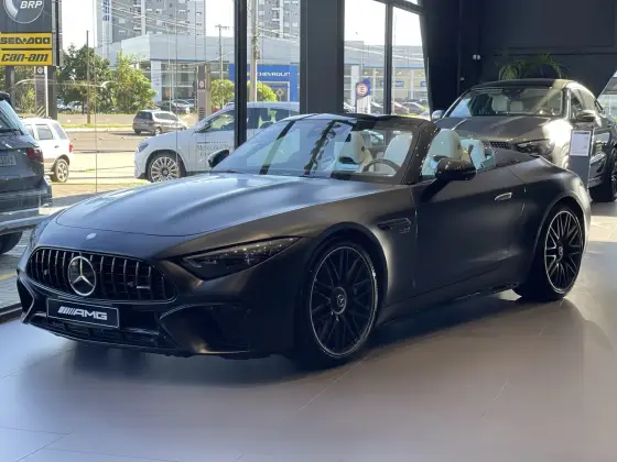 MERCEDES-BENZ SL 63 AMG 4.0 V8 TURBO PHEV S E PERFORMANCE 4MATIC+ SPEEDSHIFT