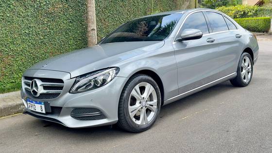 MERCEDES-BENZ C 180 1.6 CGI AVANTGARDE 16V TURBO GASOLINA 4P AUTOMÁTICO