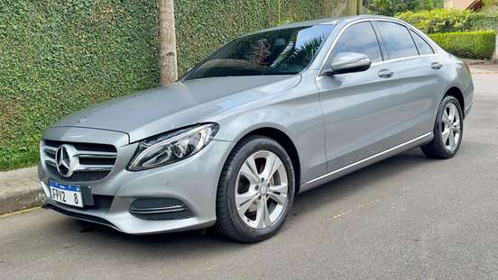 MERCEDES-BENZ-C 180-2015