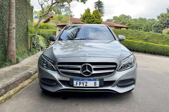 MERCEDES-BENZ-C 180-2015