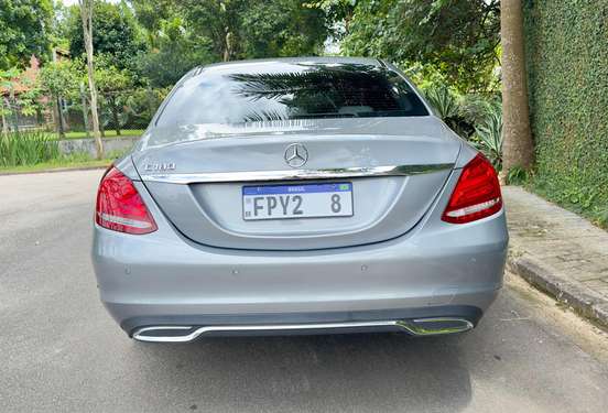MERCEDES-BENZ-C 180-2015