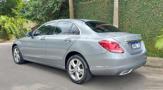 MERCEDES-BENZ-C 180-2015