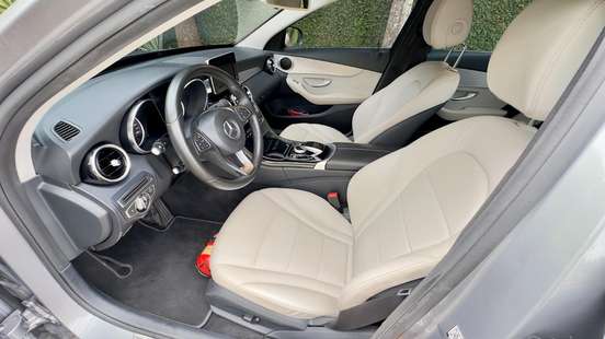 MERCEDES-BENZ-C 180-1.6 CGI AVANTGARDE 16V TURBO GASOLINA 4P AUTOMÁTICO MERCEDES-BENZ-C 180-2015