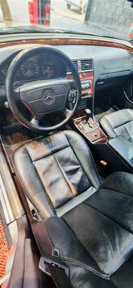 MERCEDES-BENZ-C 280-1997