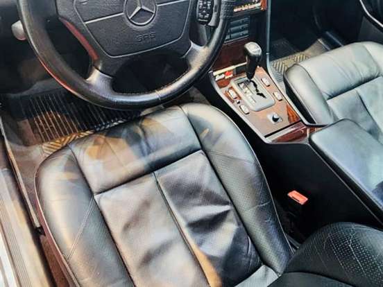 MERCEDES-BENZ-C 280-2.8 ELEGANCE 6 CILINDROS GASOLINA 4P AUTOMÁTICO MERCEDES-BENZ-C 280-1997