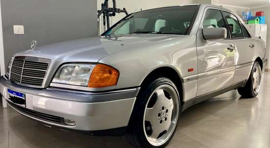 MERCEDES-BENZ-C 280-1997