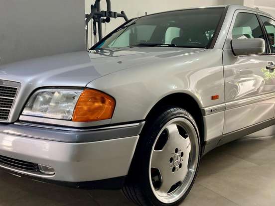 MERCEDES-BENZ-C 280-2.8 ELEGANCE 6 CILINDROS GASOLINA 4P AUTOMÁTICO MERCEDES-BENZ-C 280-1997