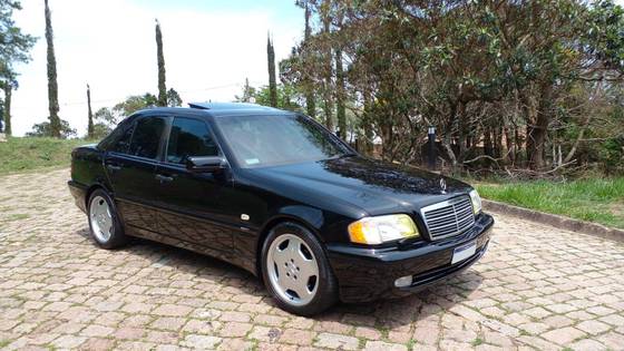 MERCEDES-BENZ C 280 2.8 SPORT V6 GASOLINA 4P AUTOMÁTICO