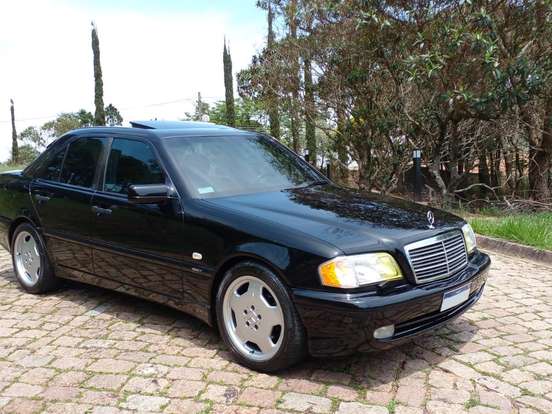 MERCEDES-BENZ-C 280-2.8 SPORT V6 GASOLINA 4P AUTOMÁTICO MERCEDES-BENZ-C 280-1999