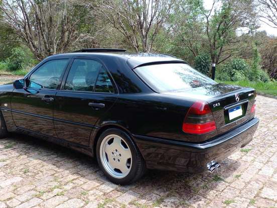 MERCEDES-BENZ-C 280-2.8 SPORT V6 GASOLINA 4P AUTOMÁTICO MERCEDES-BENZ-C 280-1999