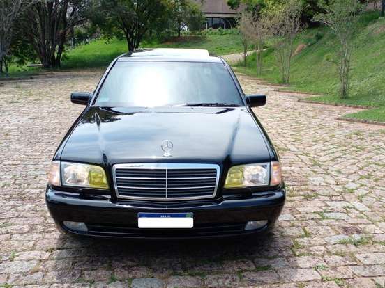 MERCEDES-BENZ-C 280-2.8 SPORT V6 GASOLINA 4P AUTOMÁTICO MERCEDES-BENZ-C 280-1999