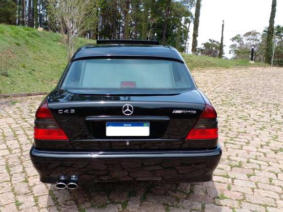 MERCEDES-BENZ-C 280-2.8 SPORT V6 GASOLINA 4P AUTOMÁTICO MERCEDES-BENZ-C 280-1999