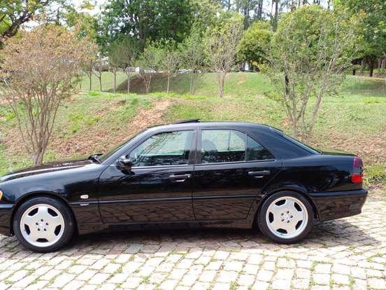 MERCEDES-BENZ-C 280-2.8 SPORT V6 GASOLINA 4P AUTOMÁTICO MERCEDES-BENZ-C 280-1999