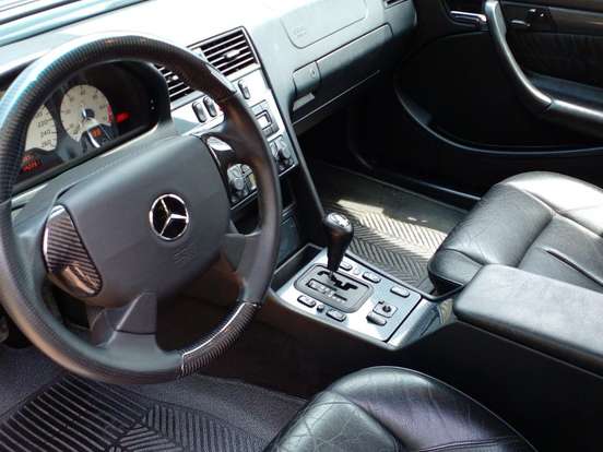 MERCEDES-BENZ-C 280-2.8 SPORT V6 GASOLINA 4P AUTOMÁTICO MERCEDES-BENZ-C 280-1999