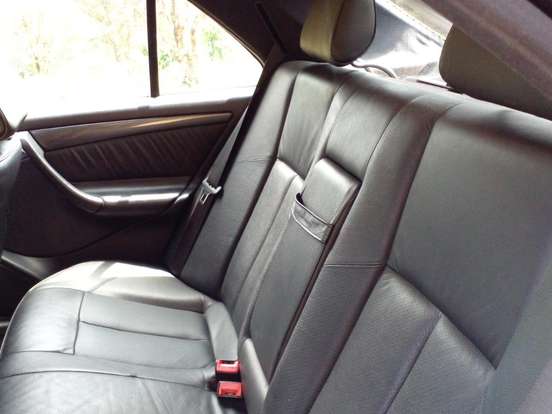 MERCEDES-BENZ-C 280-2.8 SPORT V6 GASOLINA 4P AUTOMÁTICO MERCEDES-BENZ-C 280-1999