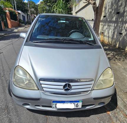 MERCEDES-BENZ CLASSE A 1.9 190 ELEGANCE GASOLINA 4P AUTOMÁTICO