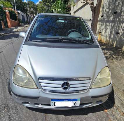 MERCEDES-BENZ-CLASSE A-2001