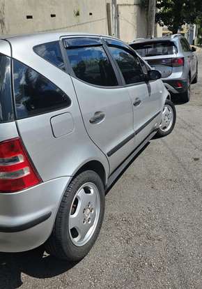 MERCEDES-BENZ-CLASSE A-1.9 190 ELEGANCE GASOLINA 4P AUTOMÁTICO MERCEDES-BENZ-CLASSE A-2001