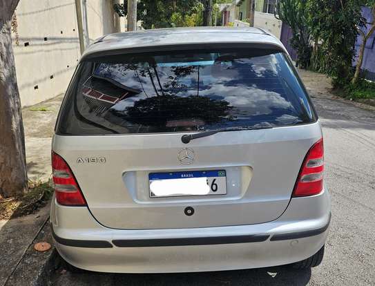 MERCEDES-BENZ-CLASSE A-2001