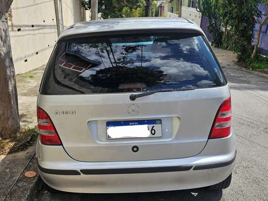 MERCEDES-BENZ-CLASSE A-1.9 190 ELEGANCE GASOLINA 4P AUTOMÁTICO MERCEDES-BENZ-CLASSE A-2001