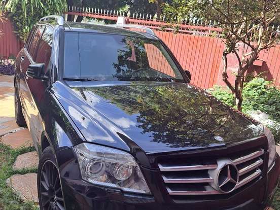 MERCEDES-BENZ-GLK 300-3.0 4X4 V6 GASOLINA 4P AUTOMÁTICO MERCEDES-BENZ-GLK 300-2012
