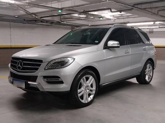 MERCEDES-BENZ ML 350 3.0 BLUETEC SPORT V6 DIESEL 4P AUTOMÁTICO