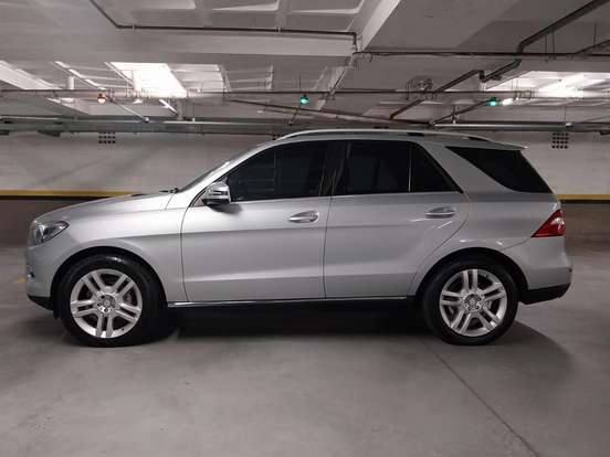 MERCEDES-BENZ-ML 350-3.0 BLUETEC SPORT V6 DIESEL 4P AUTOMÁTICO MERCEDES-BENZ-ML 350-2014