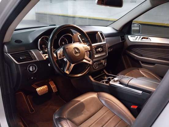 MERCEDES-BENZ-ML 350-3.0 BLUETEC SPORT V6 DIESEL 4P AUTOMÁTICO MERCEDES-BENZ-ML 350-2014