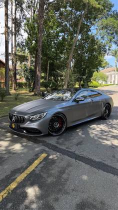 MERCEDES-BENZ S 63 AMG 5.5 V8 BI-TURBO GASOLINA COUPÉ 2P AUTOMÁTICO
