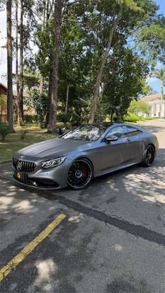 MERCEDES-BENZ-S 63 AMG-2015
