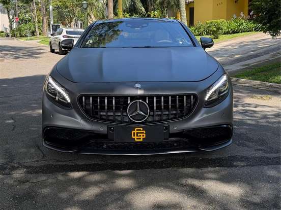 MERCEDES-BENZ-S 63 AMG-5.5 V8 BI-TURBO GASOLINA COUPÉ 2P AUTOMÁTICO MERCEDES-BENZ-S 63 AMG-2015