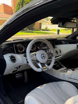 MERCEDES-BENZ-S 63 AMG-5.5 V8 BI-TURBO GASOLINA COUPÉ 2P AUTOMÁTICO MERCEDES-BENZ-S 63 AMG-2015