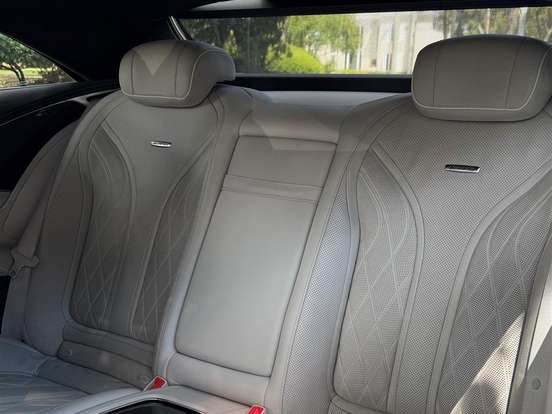 MERCEDES-BENZ-S 63 AMG-5.5 V8 BI-TURBO GASOLINA COUPÉ 2P AUTOMÁTICO MERCEDES-BENZ-S 63 AMG-2015