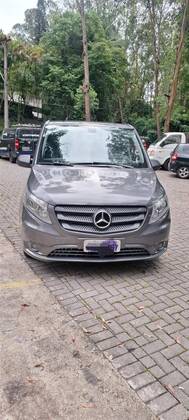 MERCEDES-BENZ VITO 2.0 CGI FLEX TOURER 119 LUXO 8L MANUAL
