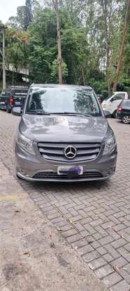 MERCEDES-BENZ-VITO-2.0 CGI FLEX TOURER 119 LUXO 8L MANUAL MERCEDES-BENZ-VITO-2016