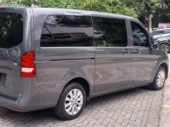 MERCEDES-BENZ-VITO-2.0 CGI FLEX TOURER 119 LUXO 8L MANUAL MERCEDES-BENZ-VITO-2016