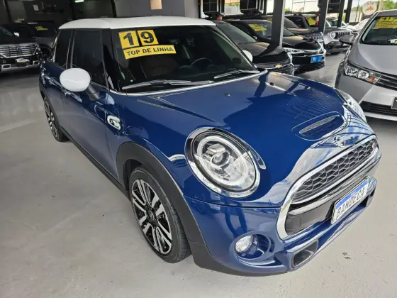 MINI COOPER 2.0 16V TWINPOWER GASOLINA JOHN COOPER WORKS CABRIO STEPTRONIC