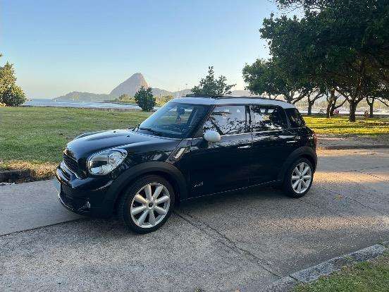 MINI-COUNTRYMAN-1.6 S ALL4 4X4 16V 184CV TURBO GASOLINA 4P AUTOMÁTICO MINI-COUNTRYMAN-2011
