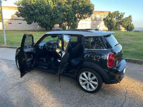 MINI-COUNTRYMAN-1.6 S ALL4 4X4 16V 184CV TURBO GASOLINA 4P AUTOMÁTICO MINI-COUNTRYMAN-2011