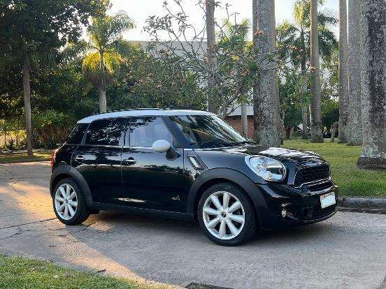 MINI-COUNTRYMAN-1.6 S ALL4 4X4 16V 184CV TURBO GASOLINA 4P AUTOMÁTICO MINI-COUNTRYMAN-2011
