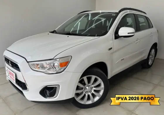 MITSUBISHI ASX 2.0 4X4 AWD 16V GASOLINA 4P AUTOMÁTICO