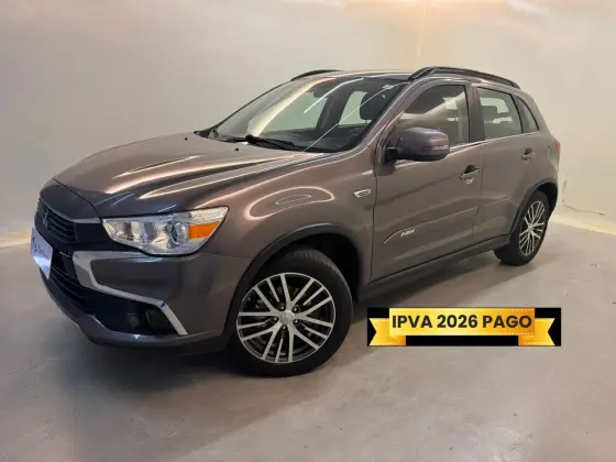 MITSUBISHI ASX 2.0 AWD 16V FLEX 4P AUTOMÁTICO MITSUBISHI ASX 2.0 AWD 16V FLEX 4P AUTOMÁTICO