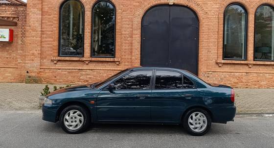Mitsubishi Lancer 1.6 GLX 16V Gasolina 4P Manual